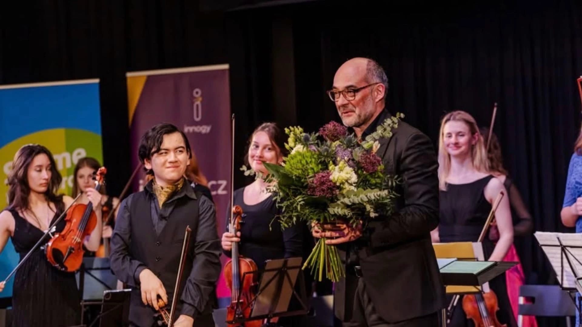 Koncert Komorního orchestru Pražské konzervatoře 