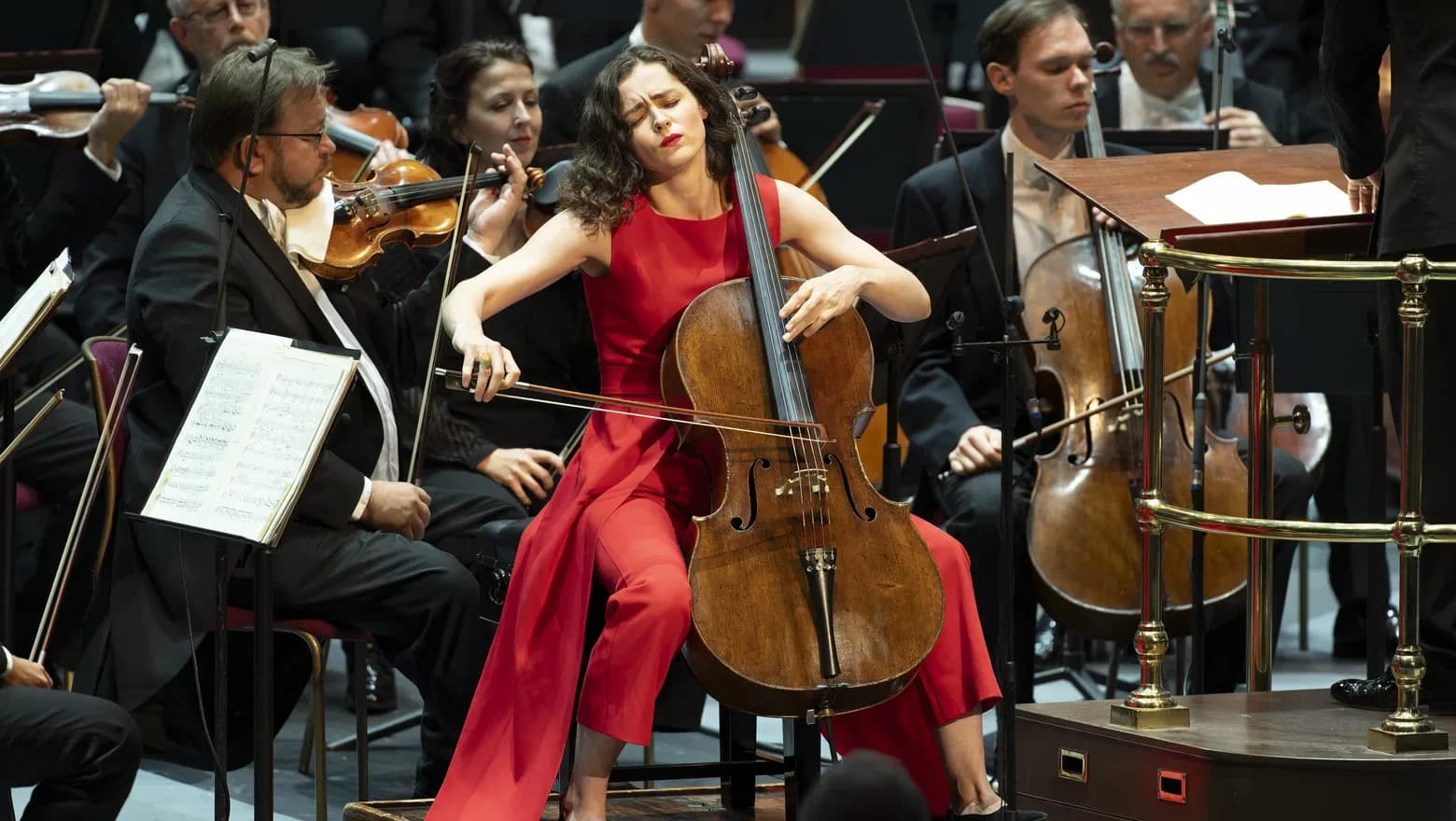 Česká filharmonie & Anastasia Kobekina