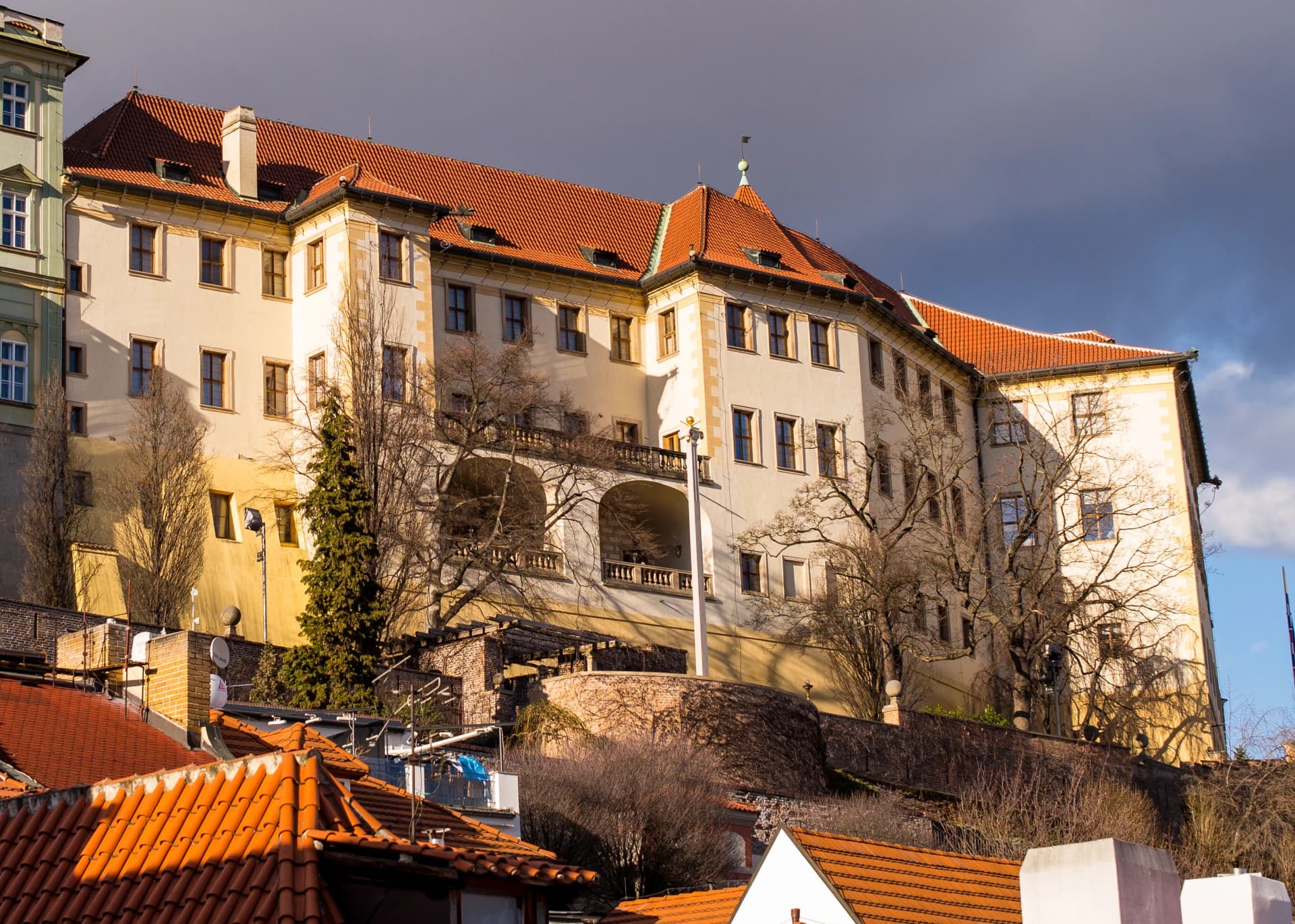 Barocco sempre giovane Hradčanech