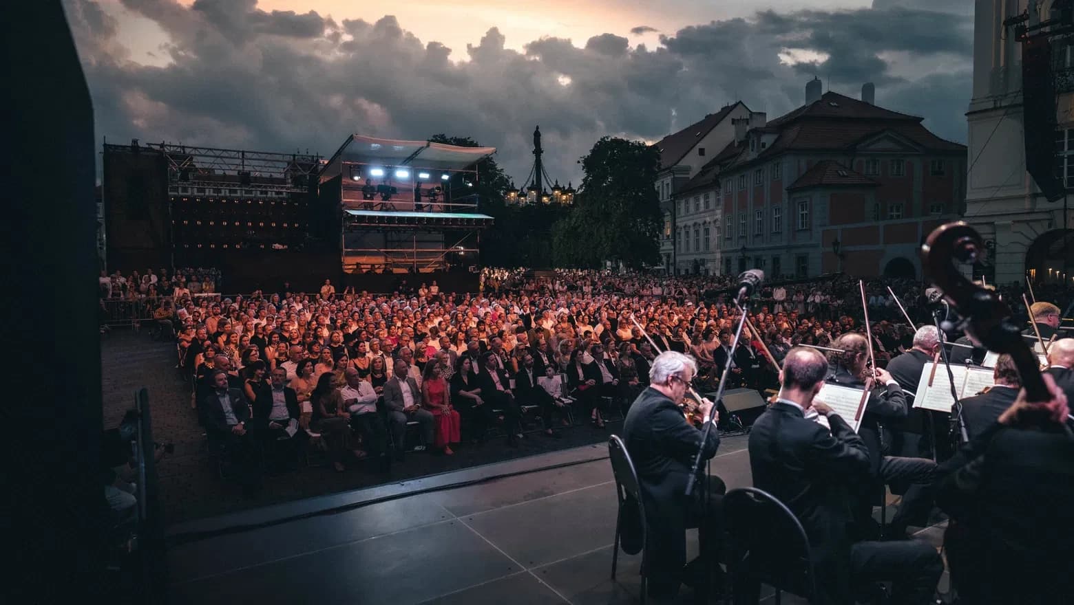 Česká filharmonie – Open Air koncert