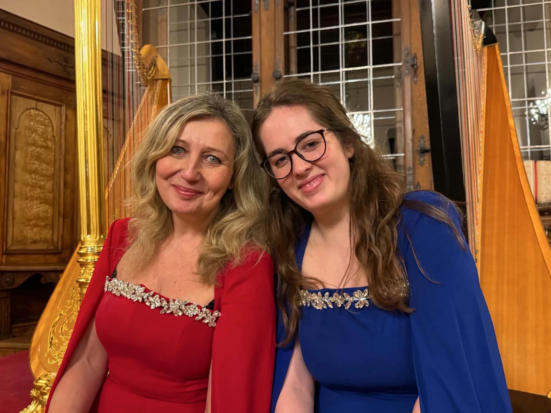 Jana Boušková & Minja Stojanović - Harfové duo