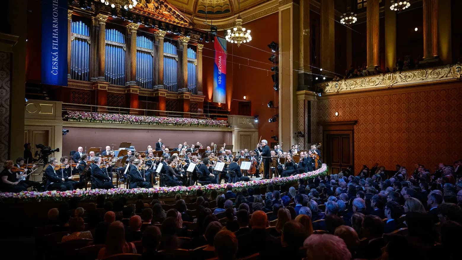 Česká filharmonie – Koncert ke 130. výročí