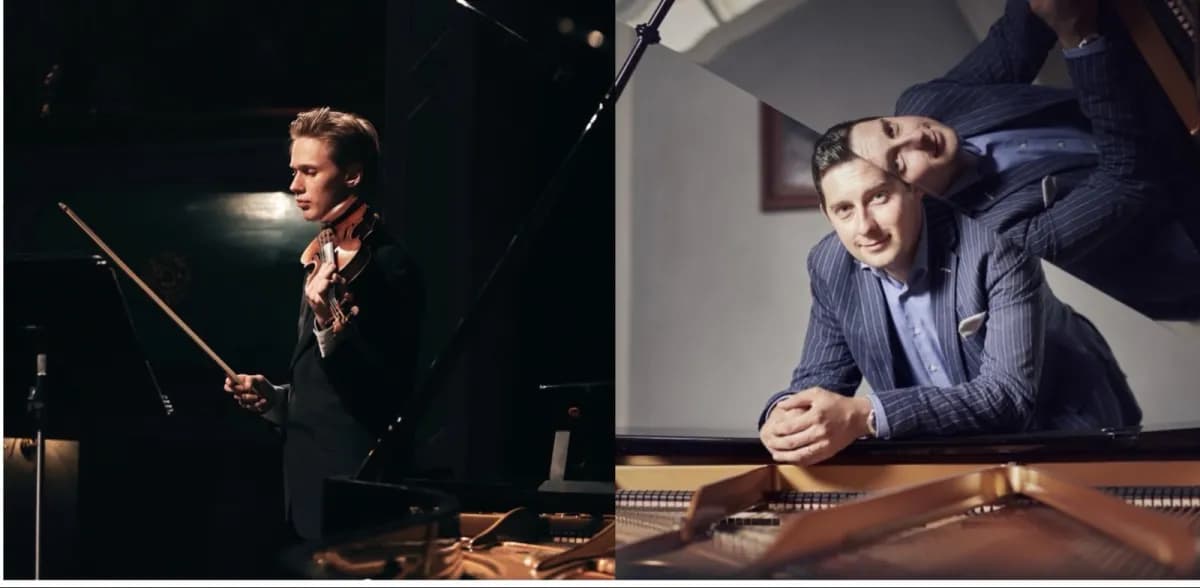 Jan Novák a Lukáš Klánský- Festival Antonína Dvořáka