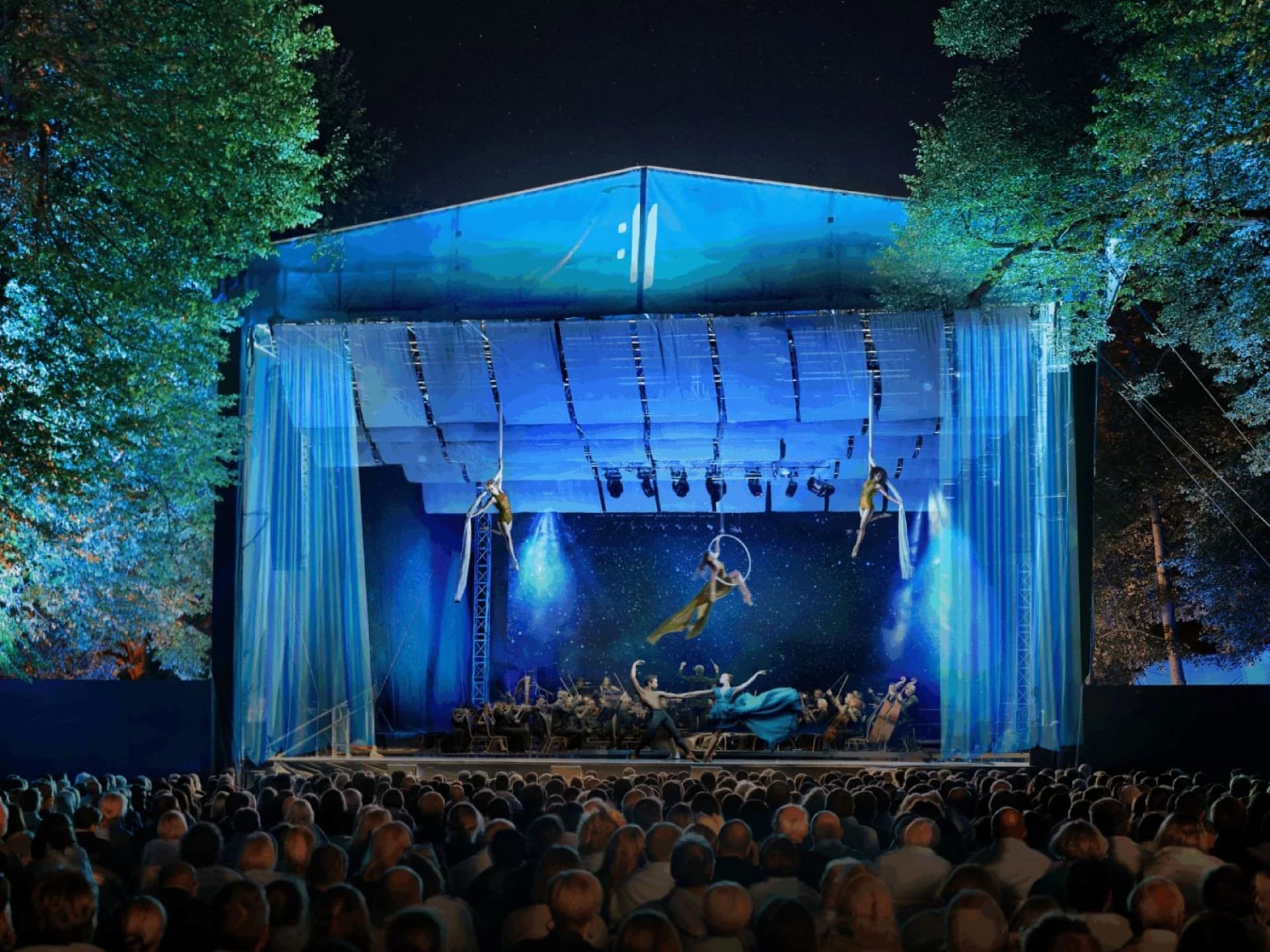 Festival Krumlov: Tisíc a jedna noc / Šeherezáda