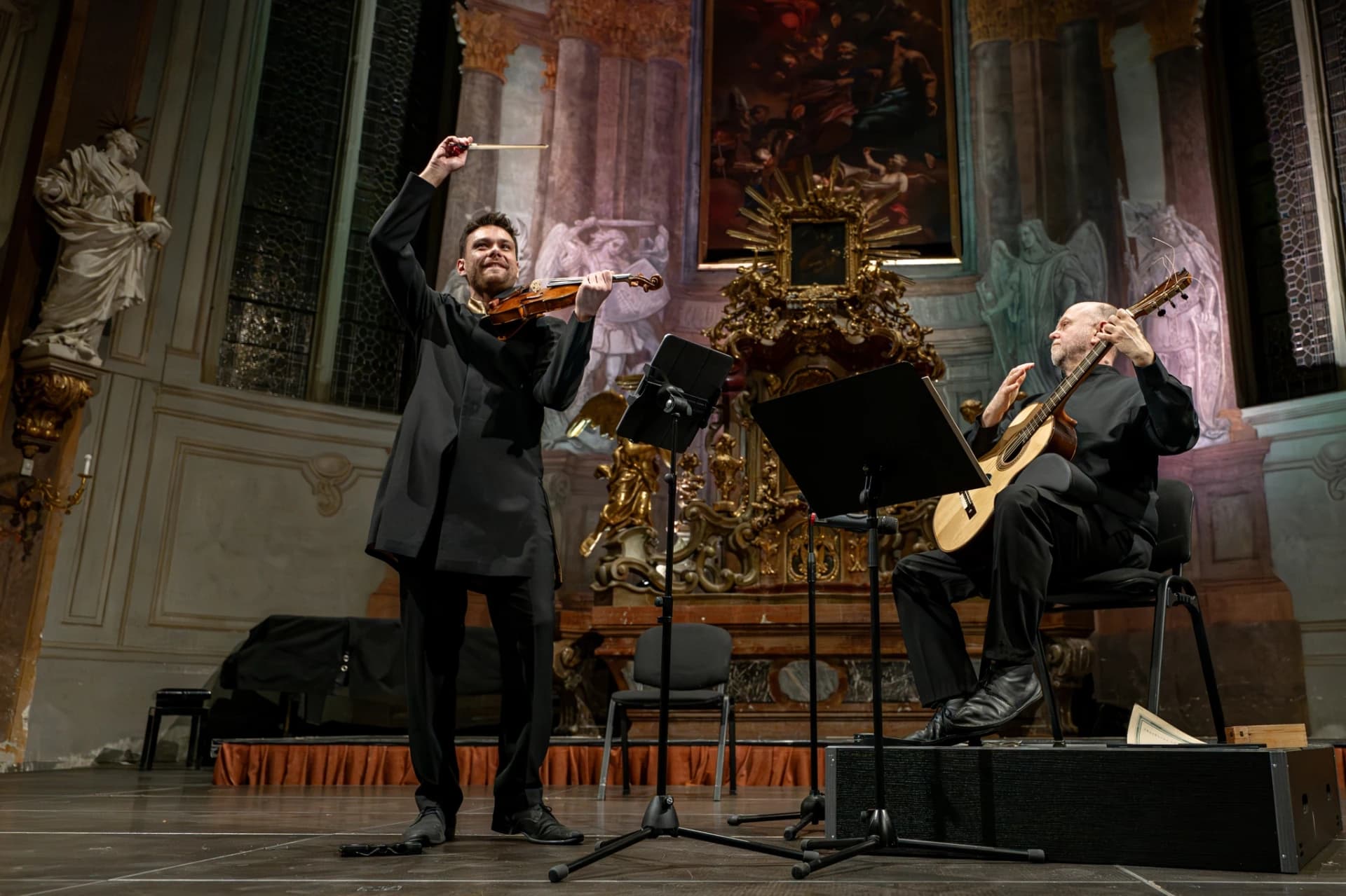 Paganini project: MHF Český Krumlov