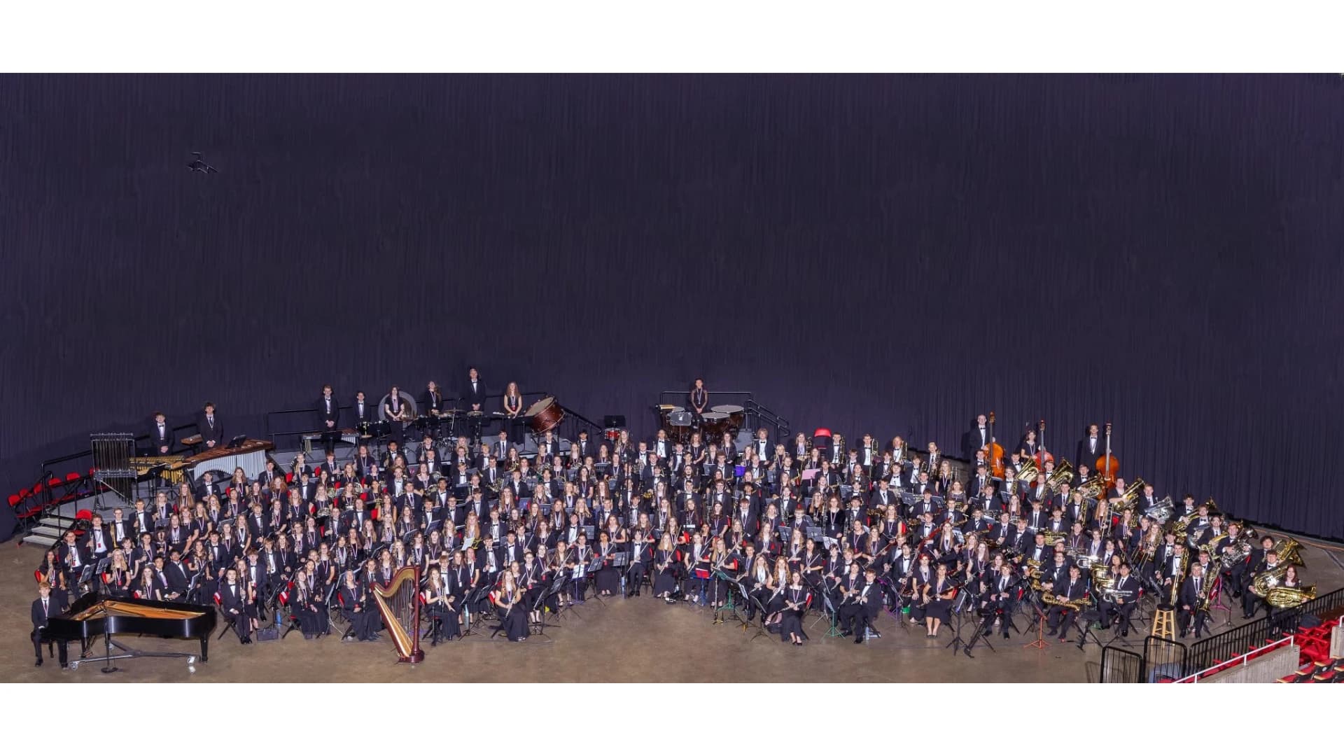 Iowa City High School Band, Orchestra and Choir (USA)