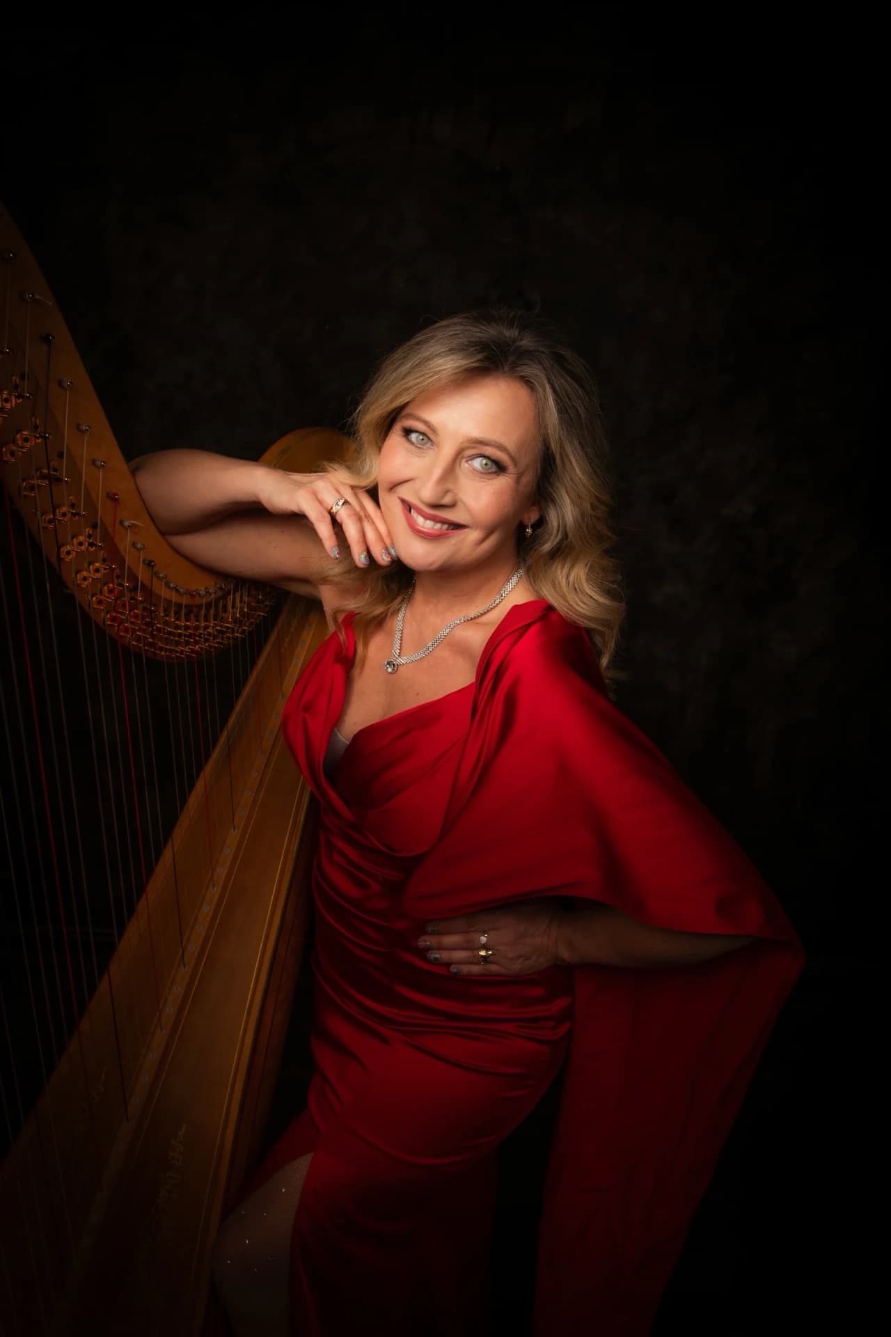 Jana Boušková - harfa