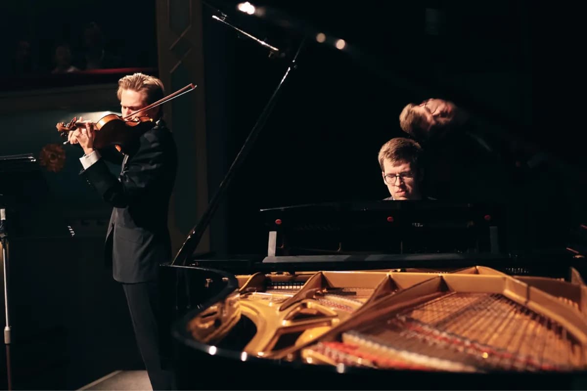 Houslové sonáty v průběhu staletí 