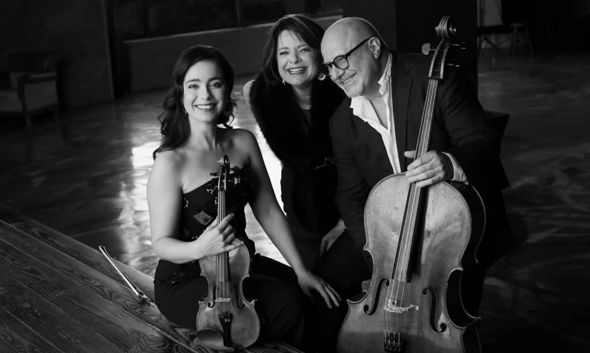 Smetanovo trio a Anna Paulová