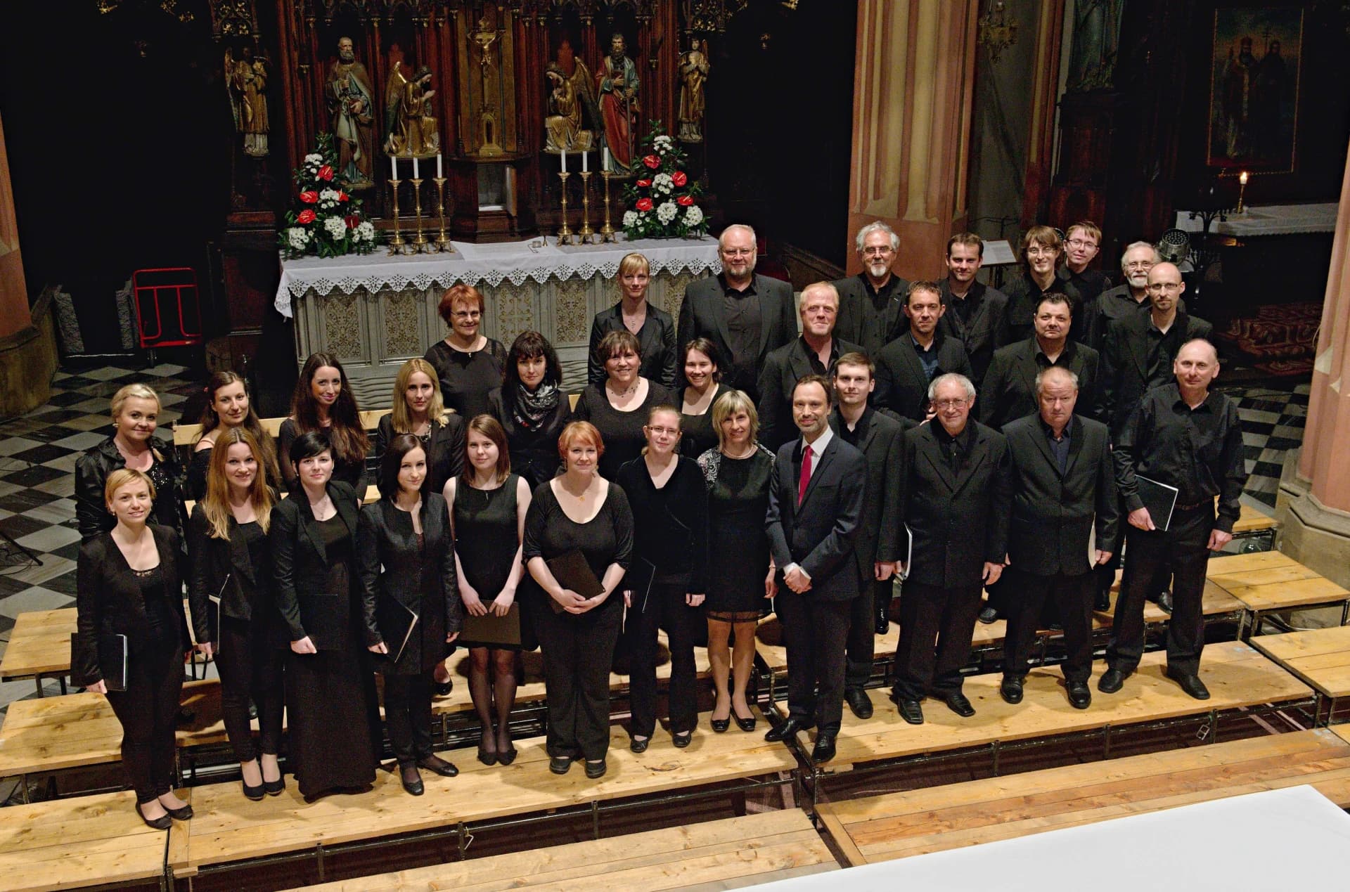 P3 / M5 / Velikonoční koncert. Rossiniho Stabat mater