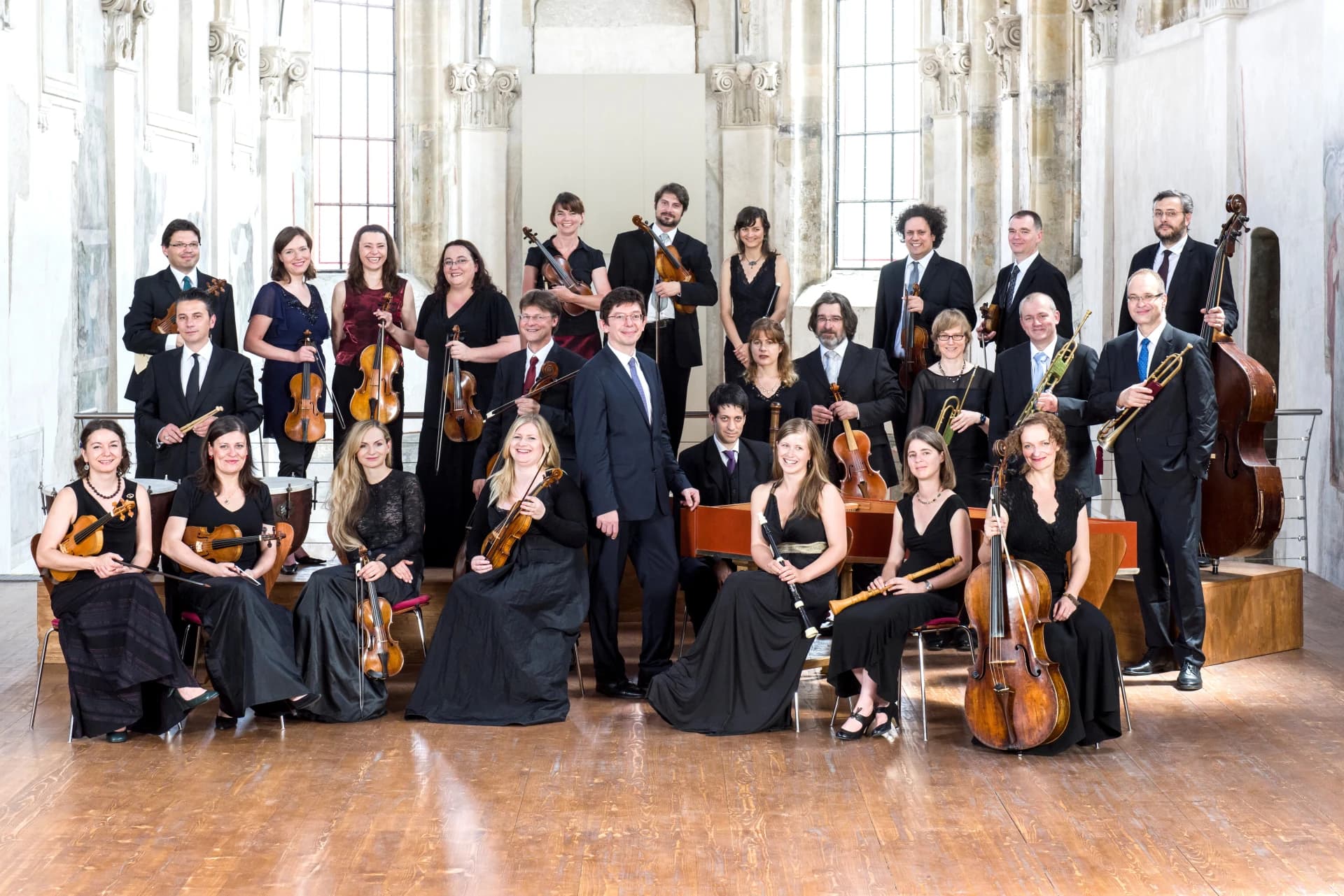 ZAHAJOVACÍ KONCERT: COLLEGIUM 1704