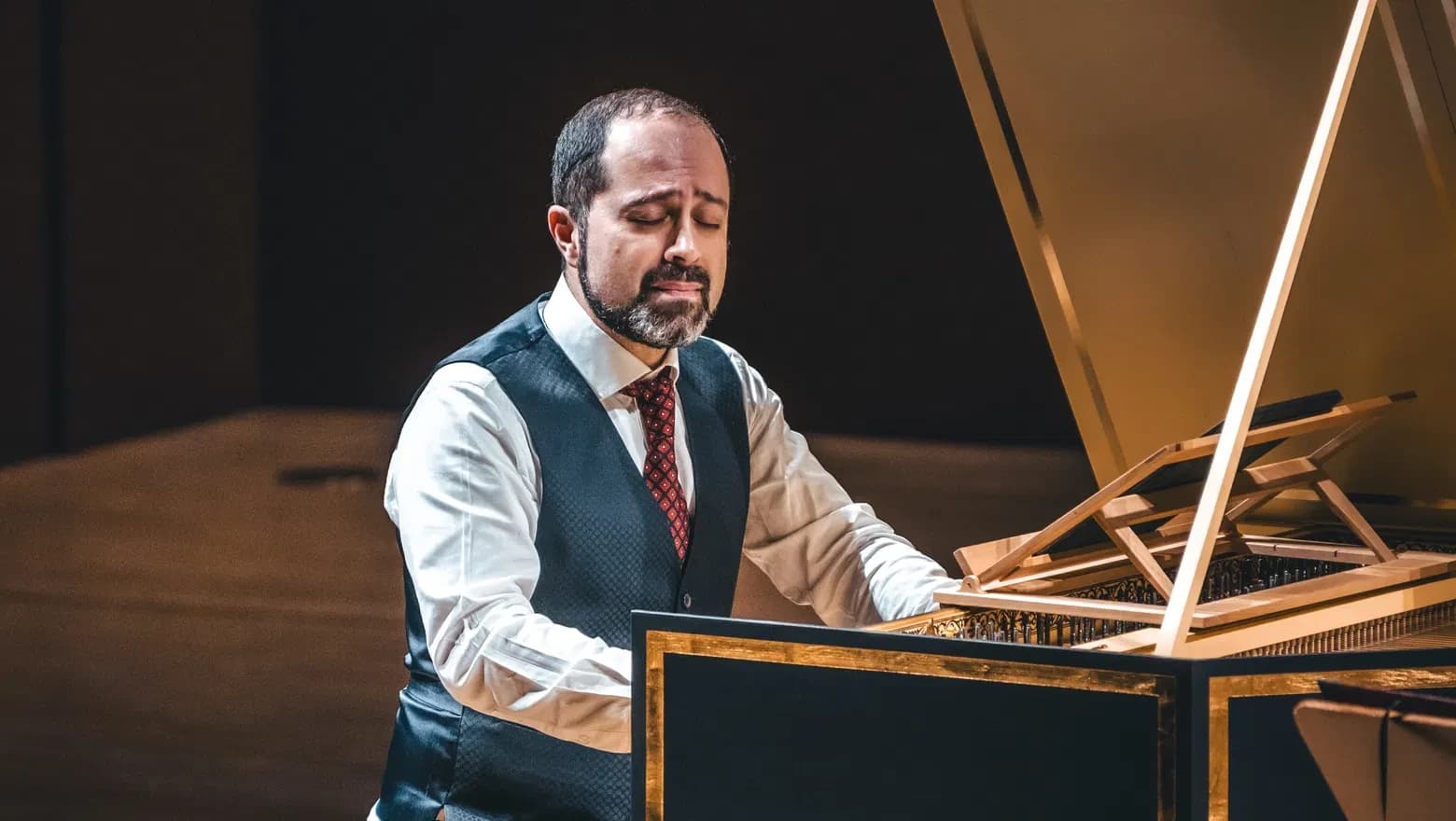 Mahan Esfahani – Český spolek pro komorní hudbu