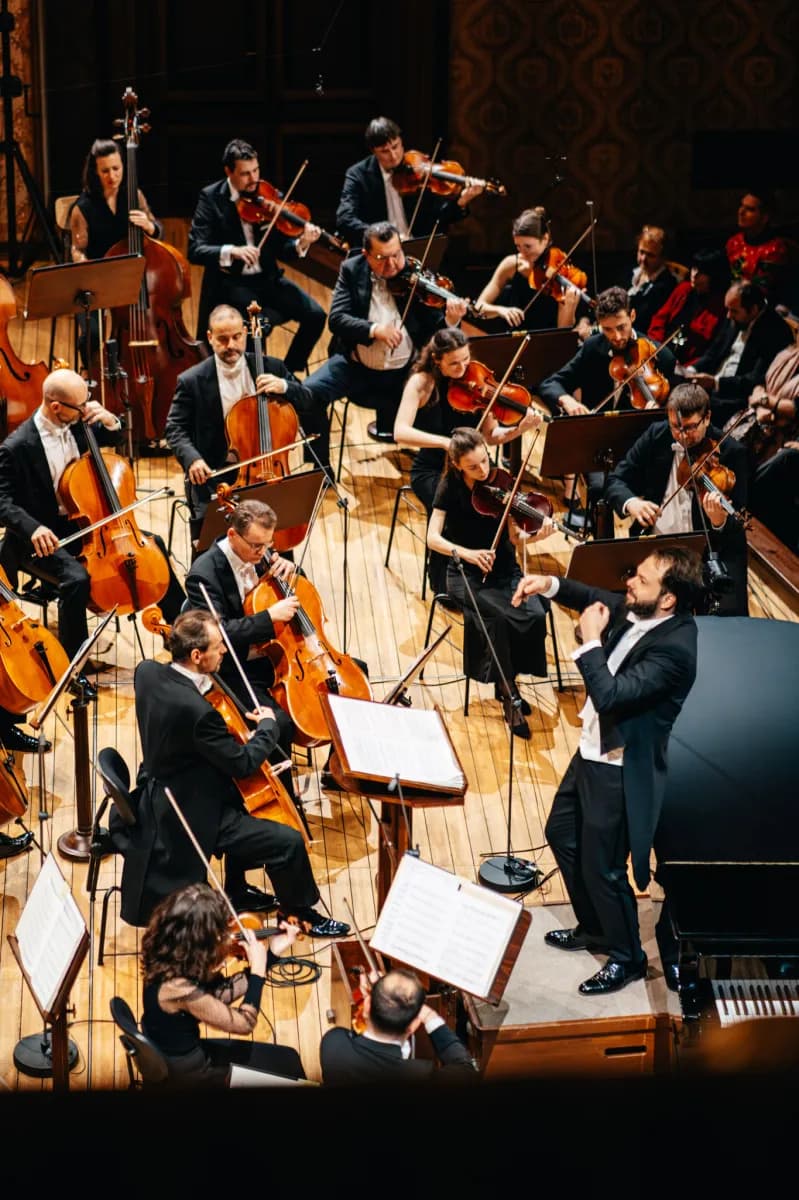 Petr Popelka a Brahmsovy symfonie III – IV