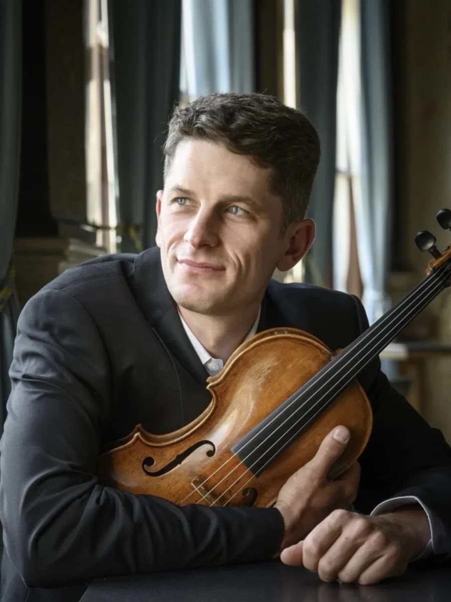 Jiří Pinkas / viola & Matěj Pinkas / klavír