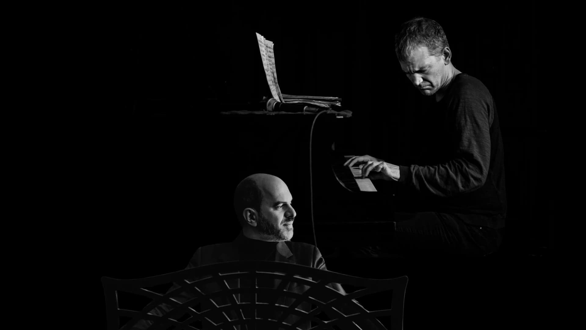Mehldau & Gerstein in Dialogue - Dvořákova Praha 2026