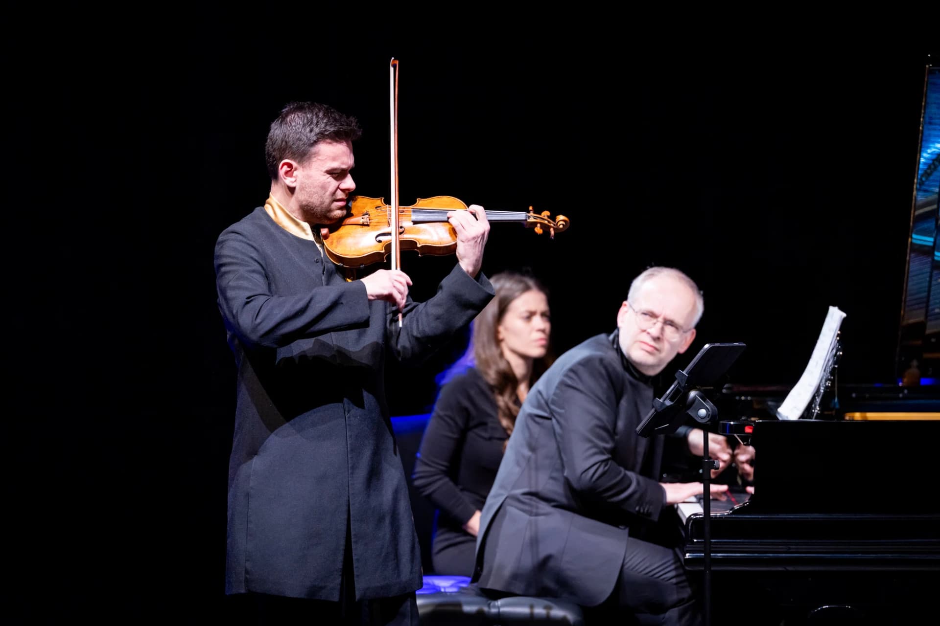 Dny Bohuslava Martinů: Jiří Vodička a Martin Kasík