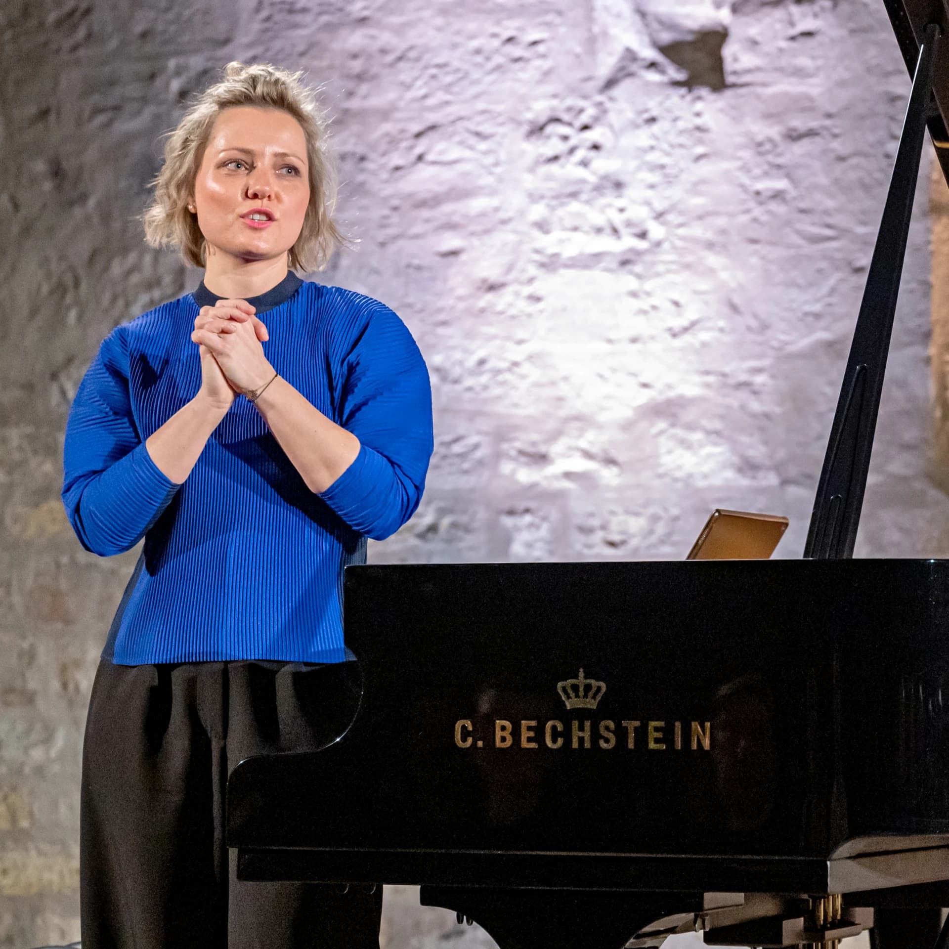 Listy důvěrné - Terezie Fialová a Petr Štěpánek /Dvořákův festival