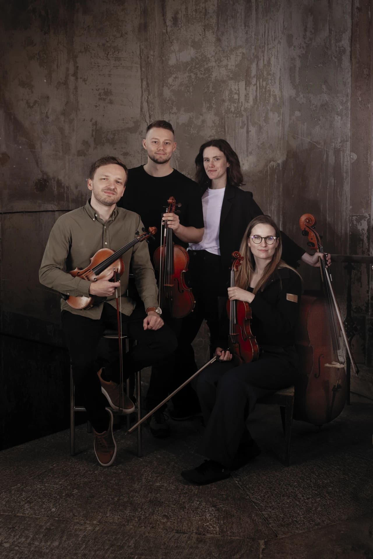 Krása Quartet - "Youth" - křest CD
