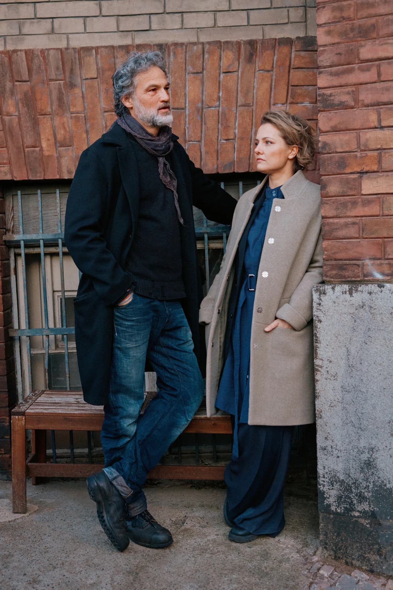 Jiří Bárta a Terezie Fialová v Trmicích