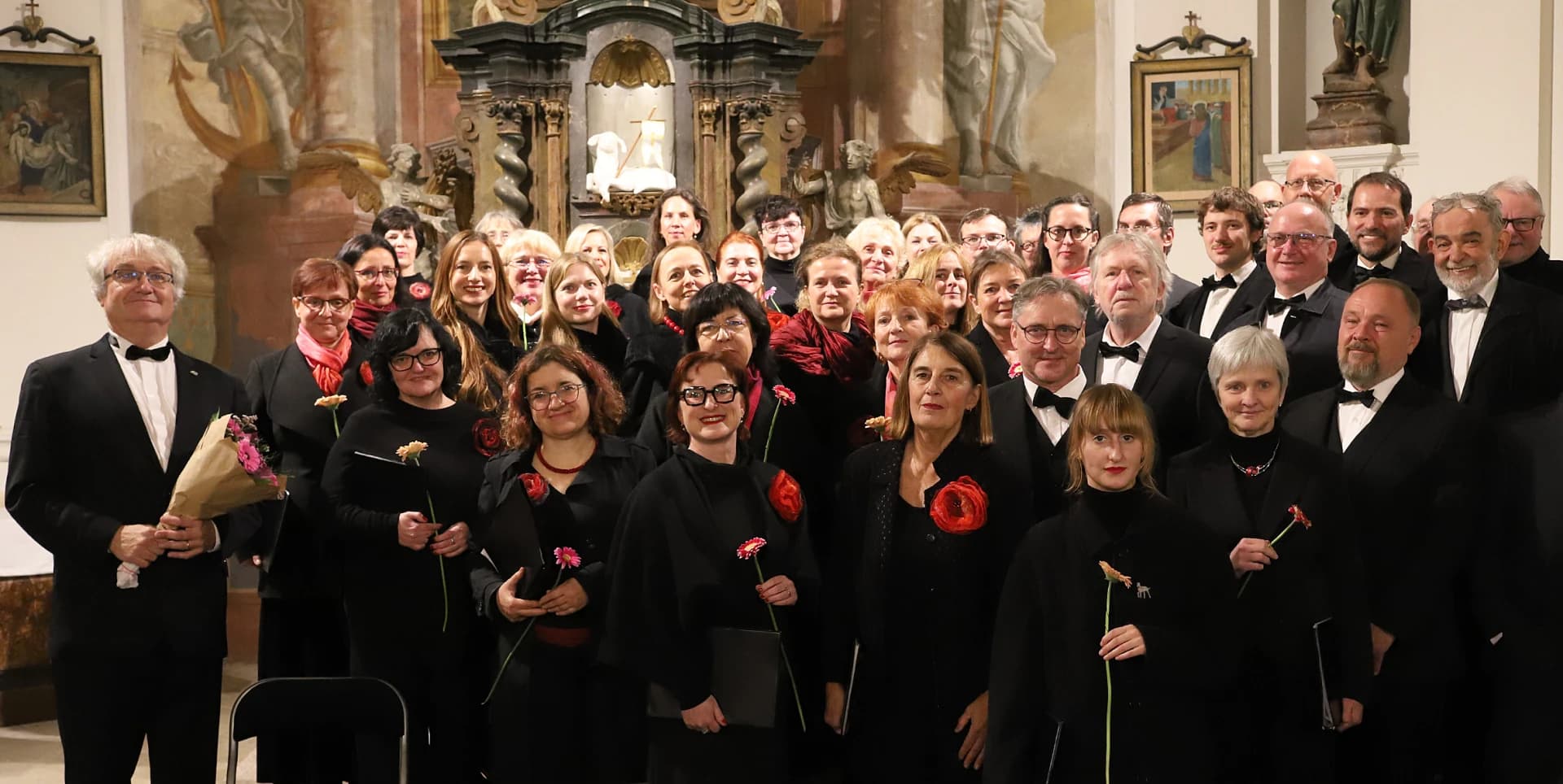 Noc kostelů s komorním sborem EN ARCHÉ