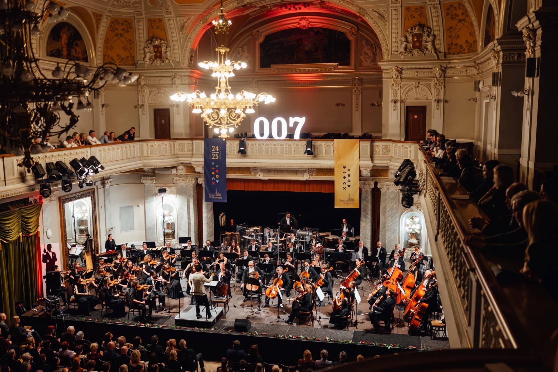 James Bond & Plzeňská filharmonie
