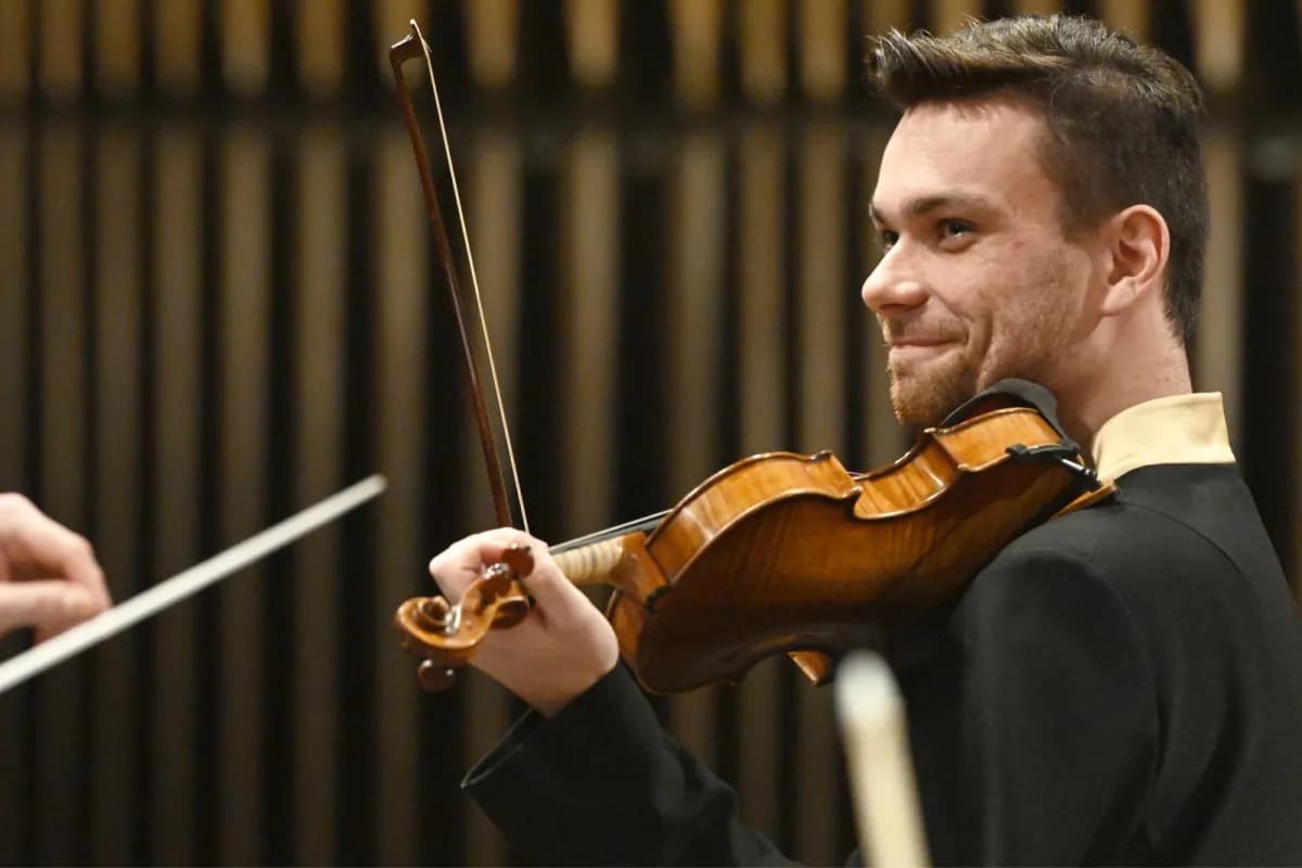 Jiří Vodička a Janáčkova filharmonie Ostrava